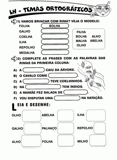 Escola Saber Exercícios De Português 2 Ano Fundamental