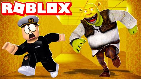 Surviving Shrek In The Backrooms In Roblox Youtube