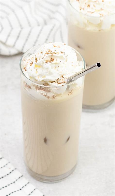 Iced White Chocolate Mocha Healthy Life Trainer