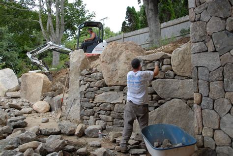 Stone Work Miskovsky Landscaping