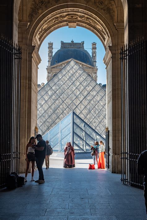 Im Pei Jfk Library And Louvre Pyramid French American Cultural