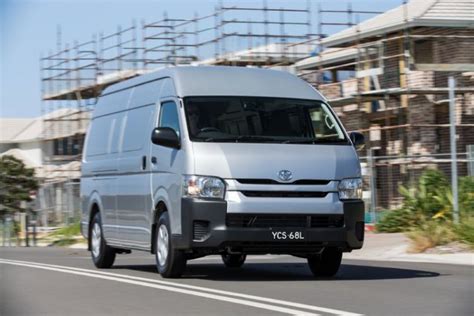 2016 Toyota Hiace Gets Diesel Engine Upgrade And New Models Practical