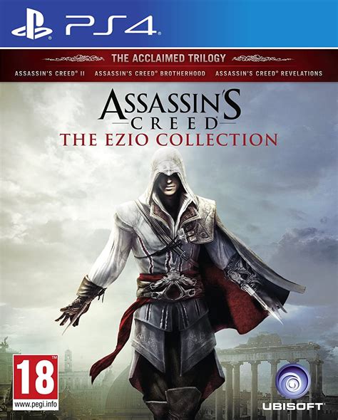 Assassins Creed The Ezio Collection Ubisoft PlayStation 4 Walmart Com