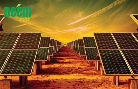 Solar Energy Is The Fastest Growing Sources Of Electricity By Deem