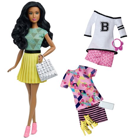 Buy Barbie Fashionistas Original Doll 34 B Fabulous At Mighty Ape