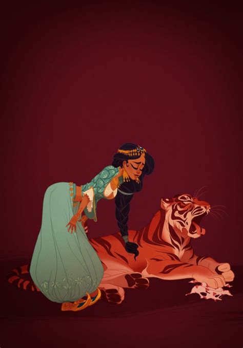 Jasmine Aladdin Historical Correct Princess 650×933 Design You Trust