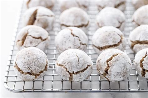 Stuffed Hazelnut Amaretti Cookies Love And Olive Oil