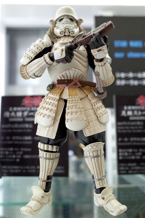 We Check Out The New Samurai Star Wars Figurines From Bandai And