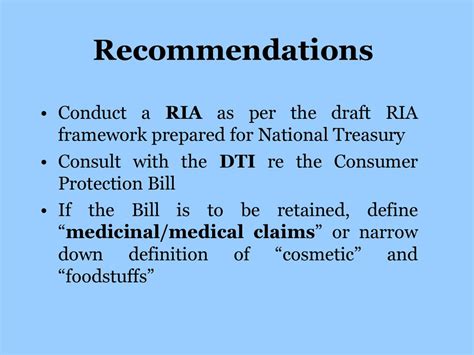 Medicines And Related Substances Amendment Bill Retailers Association