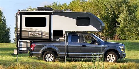 Ford F 150 Gets Official Aluminum Campers And Trailers