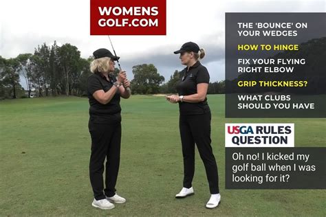 Womens Golf Lessons Newsletter 286