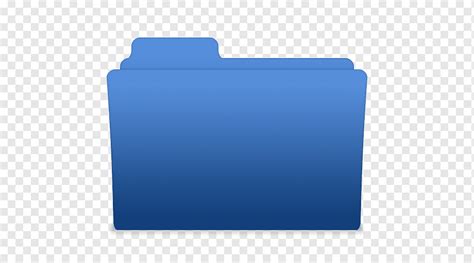 Computer Icons Blue Directory Folders Blue Angle Rectangle Png