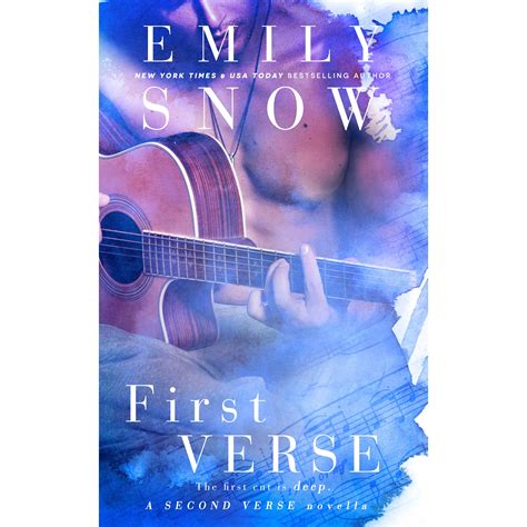 First Verse By Emily Snow — Reviews Discussion Bookclubs Lists