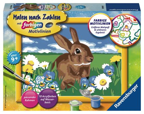 Viele vorlagen, motive für »malen nach zahlen« für kinder jeden alters ✔ hersteller wie ravensburger oder schipper ✔ jetzt online bestellen! Ravensburger Malen nach Zahlen Classic Serie E Süßes ...