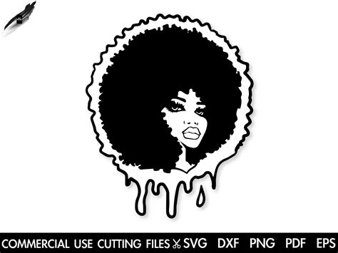 Afro Svg Black Woman Svg Afro Woman Svg Black Queen Svg Etsy Ireland