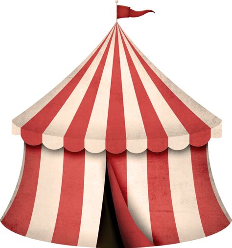 Circus Tent Png Image Цирковая тема Картинки Винтаж цирк
