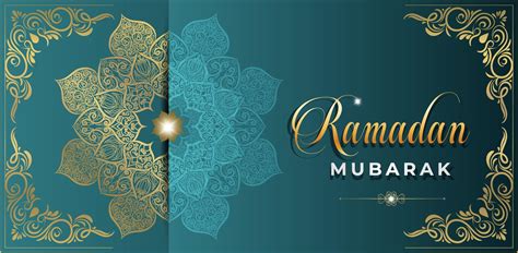 Ramadan Mubarak Banner 21155957 Vector Art At Vecteezy