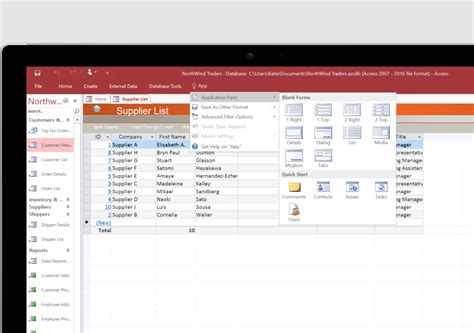 Microsoft Access Software 2022 Reviews Pricing And Demo