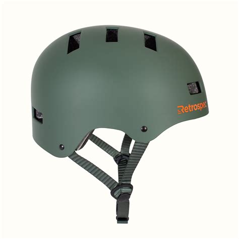 Dakota Bike And Skate Helmet Matte Forest Green Skate Helmet