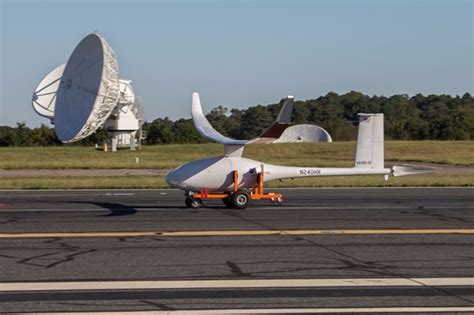 Va001 Unmanned Aerial System Uas From Vanilla Aircraft Synthetic