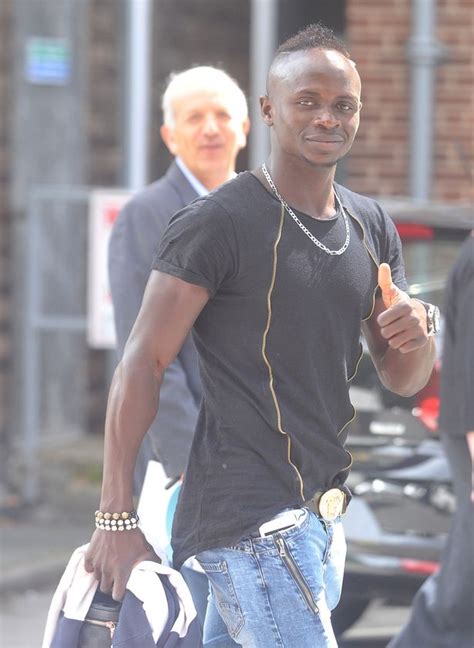 Sadio mane is best known as a soccer player. Sadio Mane Girlfriend