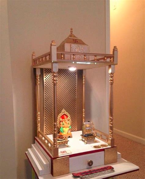 7 Small Pooja Room Designs In Apartments To Optimize Space