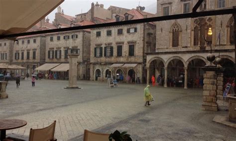 Floods And Storms In Dubrovnik As Autumn Bites The Dubrovnik Times