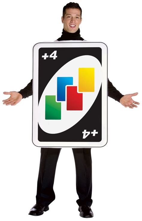 Check spelling or type a new query. Uno Draw 4 Card Costume | Card costume, Uno cards, Cards