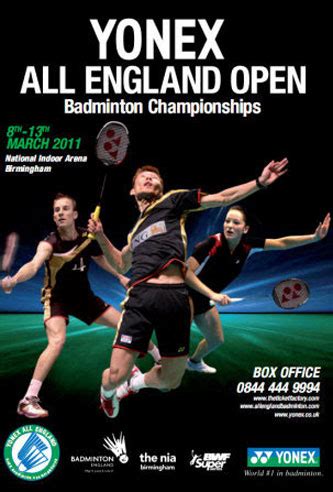 Japan takes yonex all england by storm. Badmintonsko proljeće 2011 - Badminton Zagreb