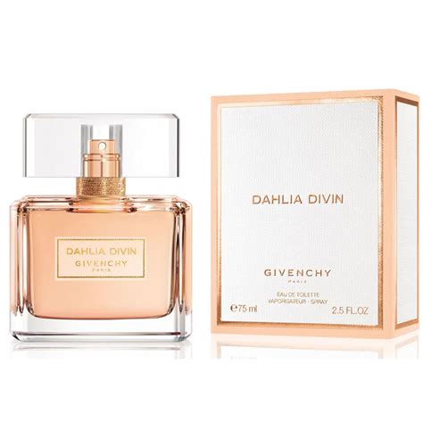 Givenchy Dahlia Divin Eau De Toilette Perfumes Colognes Parfums