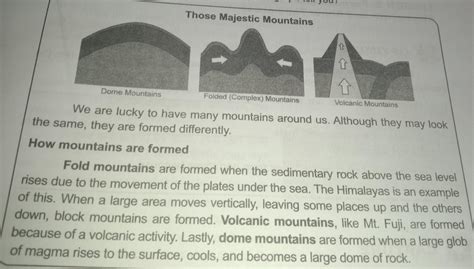 What Are The Different Kinds Of Mountains How Are Thet Classified