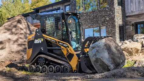 Asv Repowers Rt 40 Posi Track Compact Track Loader With Yanmar Engine