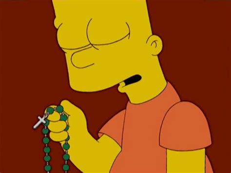 Bart Simpson Catholic Kermit