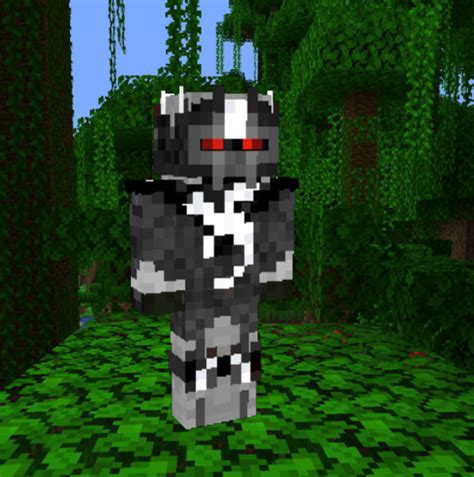 Dragon Knight Minecraft Skin With White Details Dragon Knight Knight