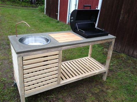 Maybe you would like to learn more about one of these? DIY Portable Kitchen | The Owner-Builder Network | Outdoor grill, Outdoor küche selber bauen ...