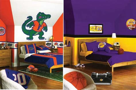 From brilliant storage to multipurpose furniture, see 15 small bedroom ideas with tons of style. Gonna use the Lakers colors in the #ManCave bathroom ...
