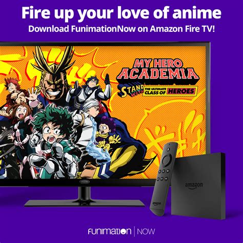 Funimationnow Has Launched On Amazon Fire Tv Funimation Blog