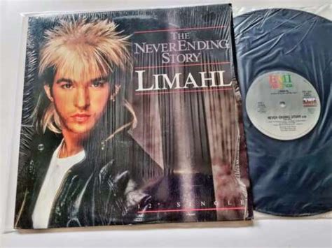 Limahl The Never Ending Story Vinyl Maxi Us Only Remix Ebay