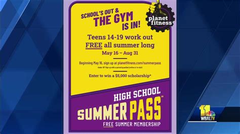 Planet Fitness Offers Free Gym Membership For Teens This Summer
