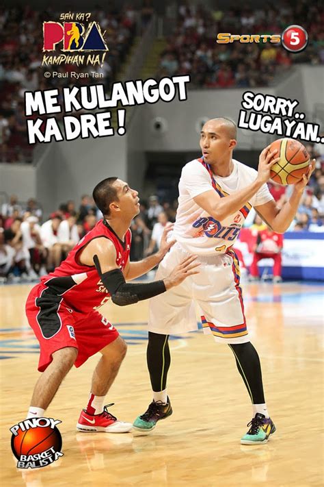 When did ginebra san miguel change their name? Funny Meme : Barangay Ginebra vs Meralco Bolts | Pinoy ...