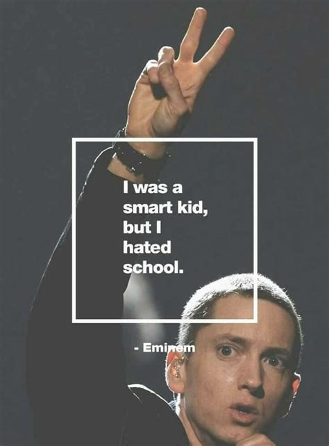 Pin By Jackie Trujillo On Eminem Eminem Quotes Rapper Quotes Eminem
