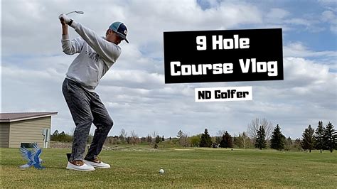 9 Holes Of Golf In 45 Degree Weather Youtube