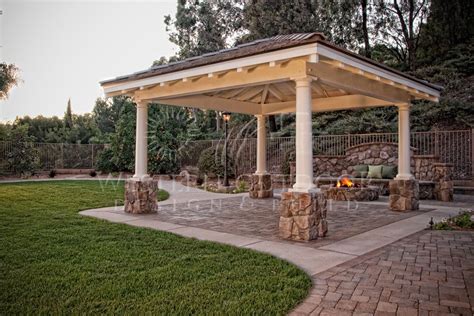 Establishing An Outdoor Living Space With Detached Patio Cover Plans