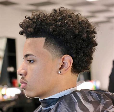 How To Make Black Male Hair Curly A Guide For The Guide To The Best Short Haircuts