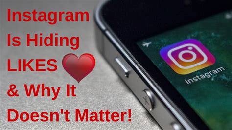 Instagram Is Hiding Likes And Why It Doesnt Matter Youtube