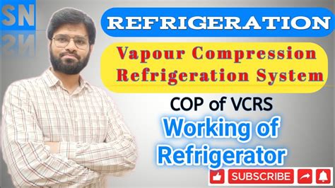 Vcrs Vapour Compression Refrigeration System Working Of Refrigerator