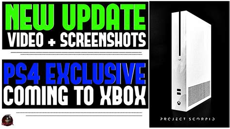 New Xbox Update Ps4 Exclusive Coming To Xbox All Info Youtube