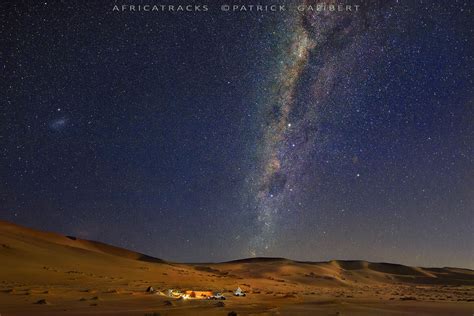 Milky Way In The Namib Desert Namib Desert Milky Way Galaxy Wallpaper