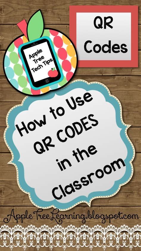 Qr Codes In The Classroom Generate Qr Codes Teacher Freebies My Xxx