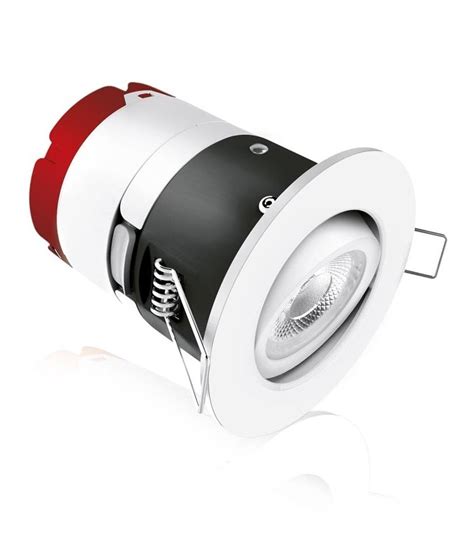 Delivery 7 days a week. Adjustable IP65 Fire-Rated Bathroom Downlight - Dimmable ...
